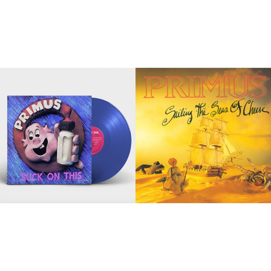 Suck On This (Cobalt Blue LP Vinyl/Remastered/Reissue) & Sailing Seas Of Cheese