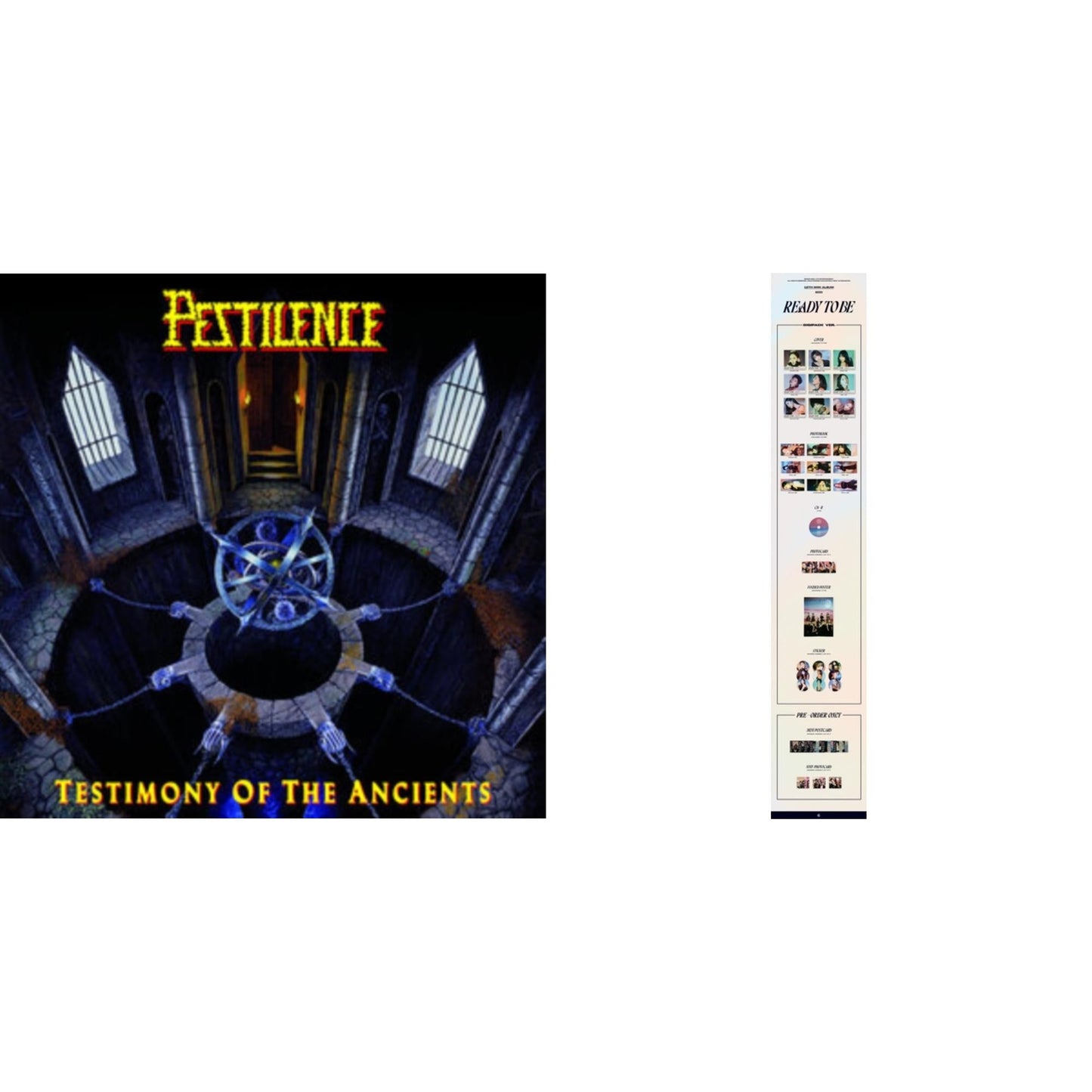 Exitivm (Yellow LP Vinyl) & Testimony Of The Ancients