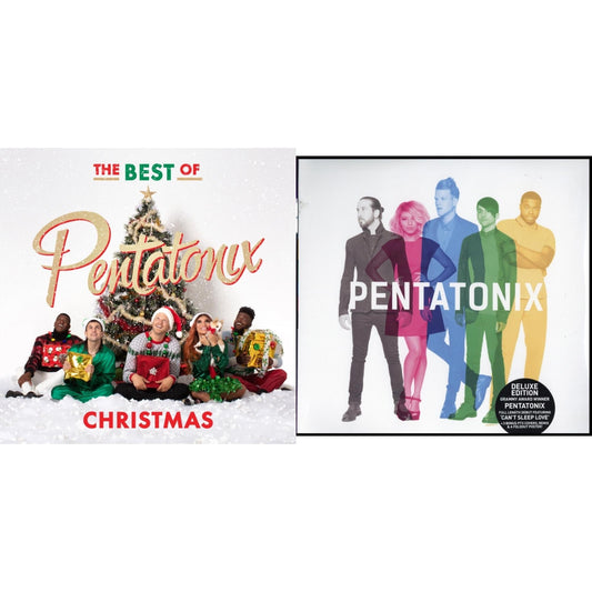 Best Of Pentatonix Christmas (2LP/140G/Photo Calendar) & Pentatonix (2LP/150G/Gatefold)
