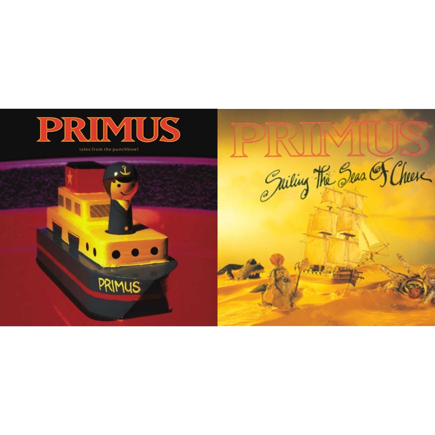 Sailing Seas Of Cheese & Tales From The Punchbowl (2LP)