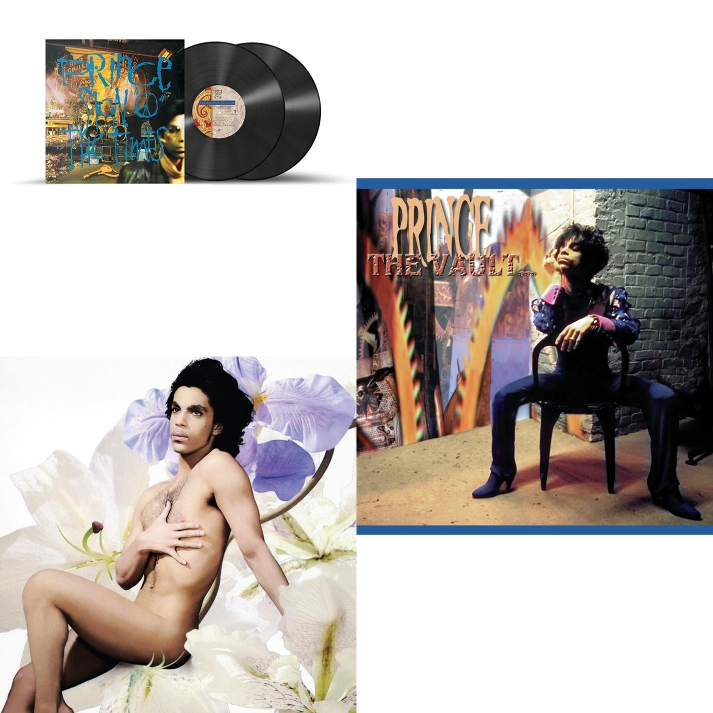 Sign O’ The Times & Lovesexy & Vault - Old Friends 4 Sale