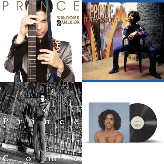 Prince (X) & Welcome 2 America (Deluxe/2LP/CD/Blu-Ray) & Come & Vault - Old Friends 4 Sale