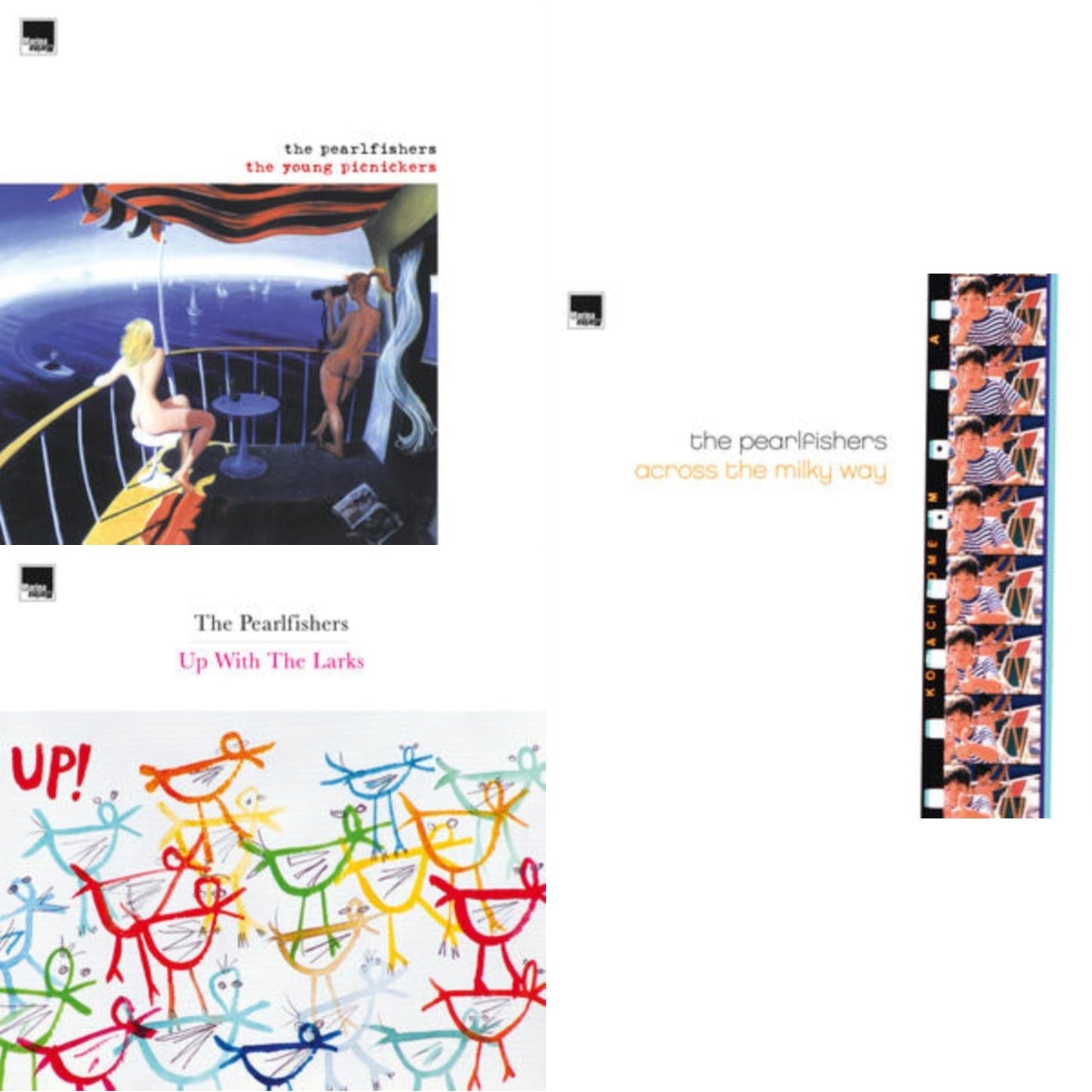 Across The Milky Way & Young Picnickers & Up With The Larks