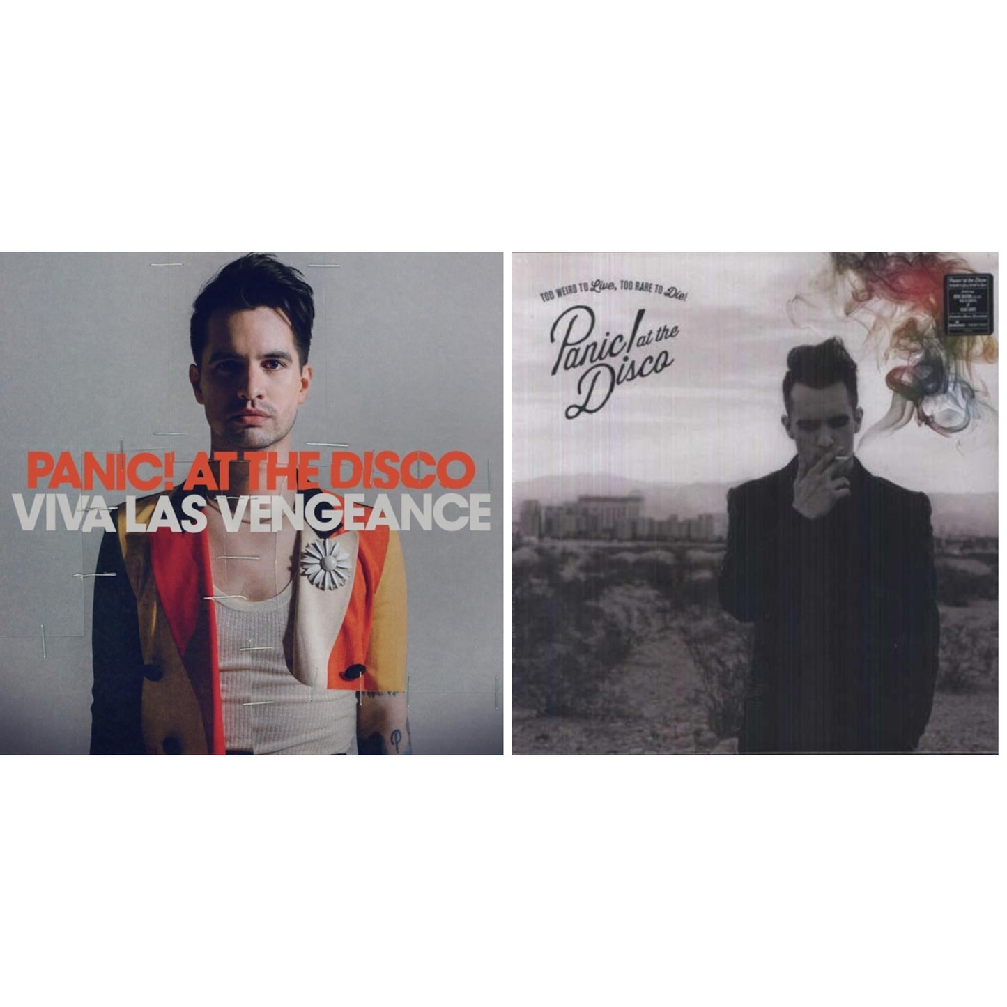 Viva Las Vengeance & Too Weird To Live Too Rare To Die