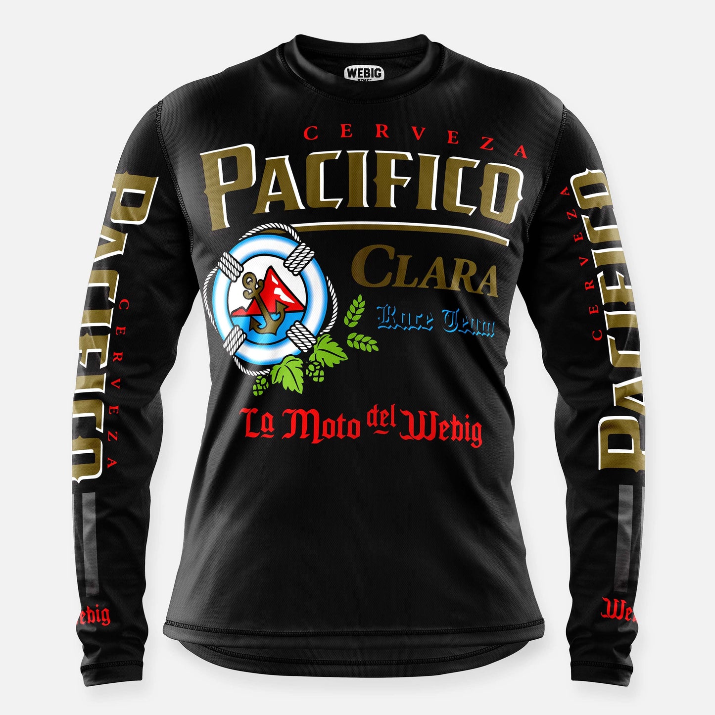 PACIFICO RACE TEAM JERSEY BLACK