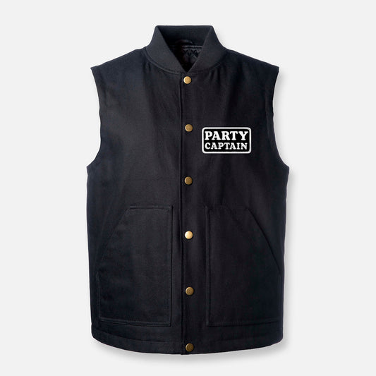 PARTY CAPTAIN CLASSIC WORKWEAR VEST