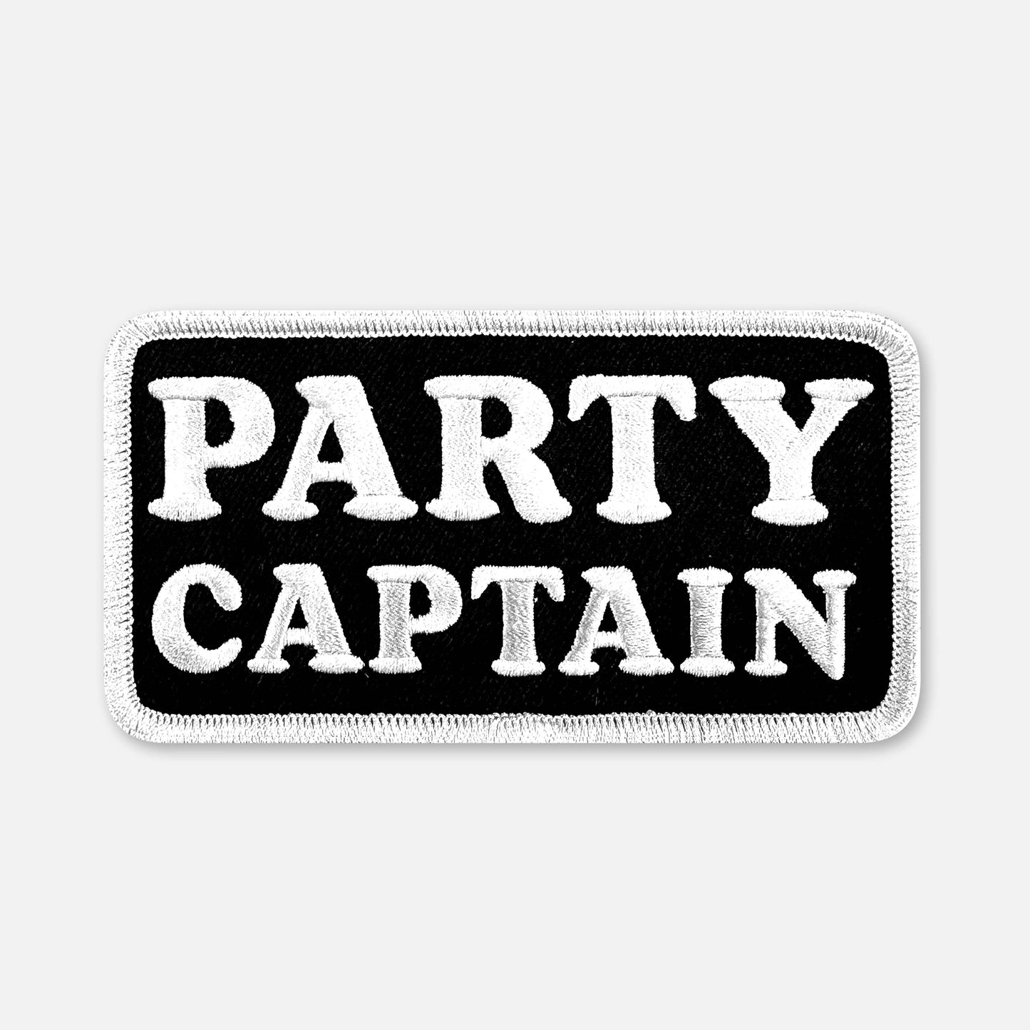 PARTY CAPTAIN PATCH
