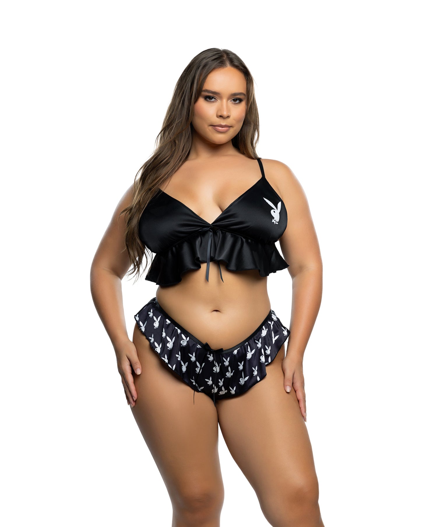 Playboy Flutter Bunny 2pc Lounge Set
