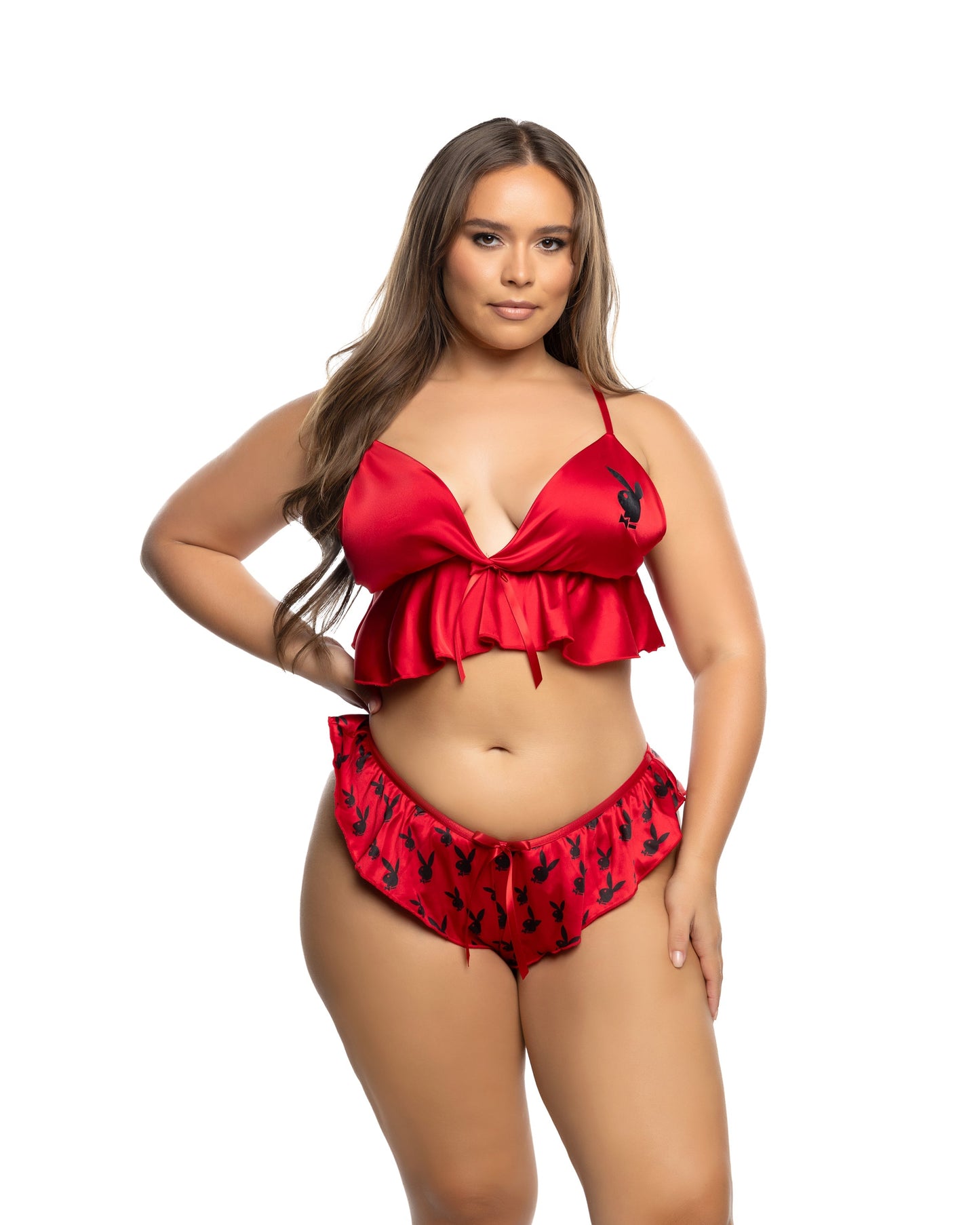 Playboy Flutter Bunny 2pc Lounge Set