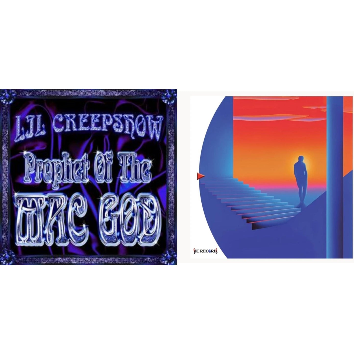 Prophet Of The Mac God & Dreamcast (Red W/ Orange Splatter LP Vinyl)