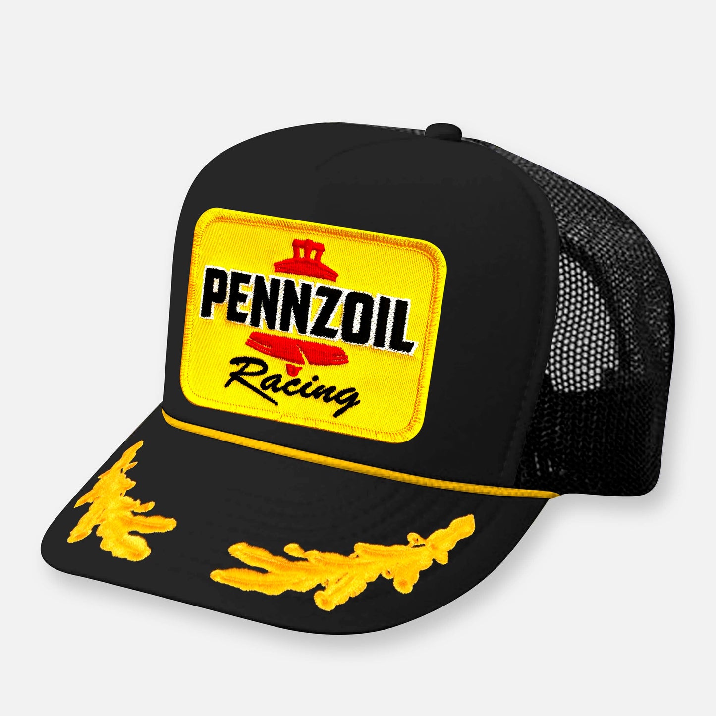 PENNZOIL RACE TEAM CURVED BILL PATCH HAT