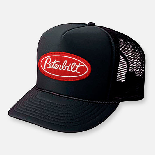 PETERBILT CURVED BILL PATCH HAT