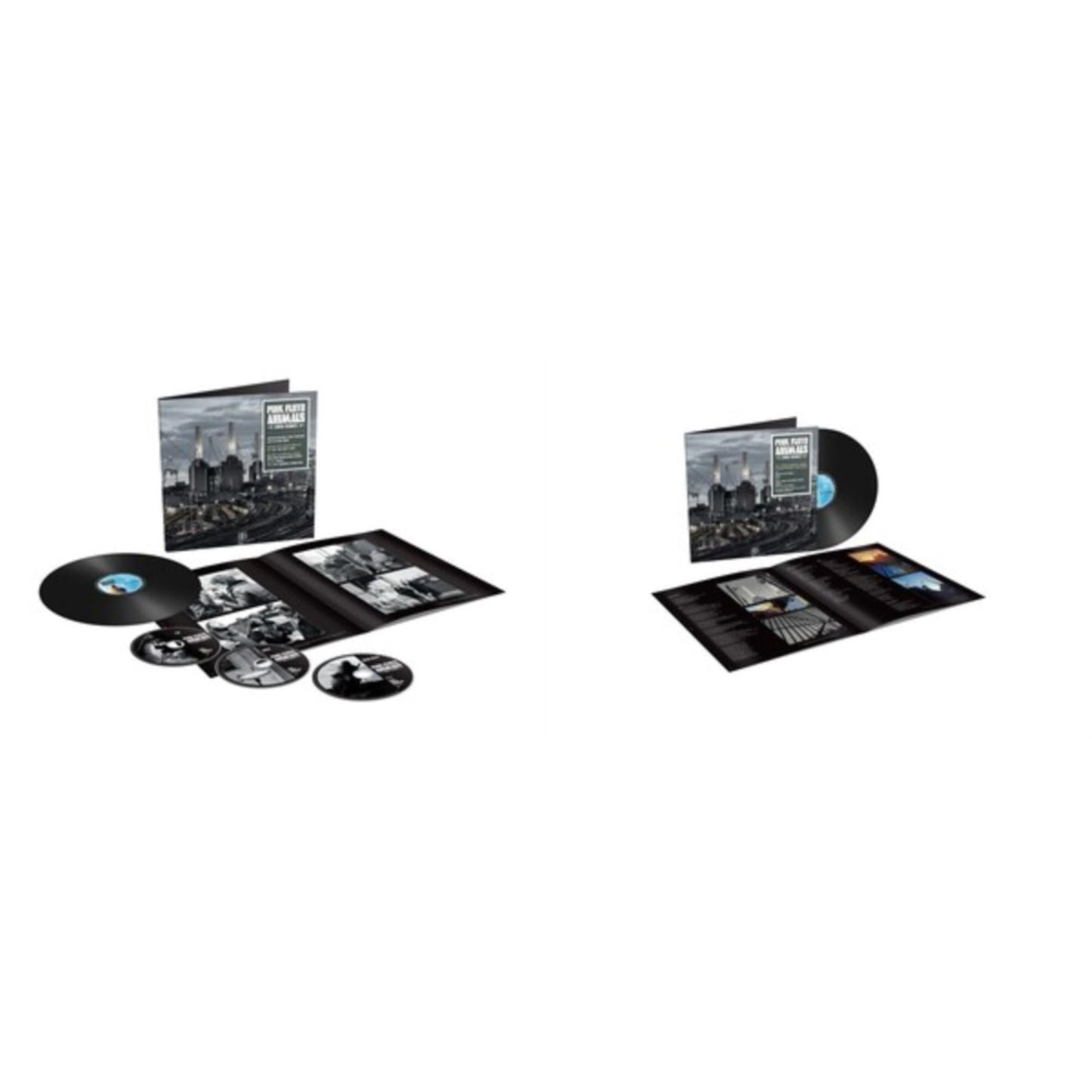 Pink Floyd - Animals (2018 Remix) (LP/CD/DVD/Blu-Ray/180G) & Animals (2018 Remix) (180G)