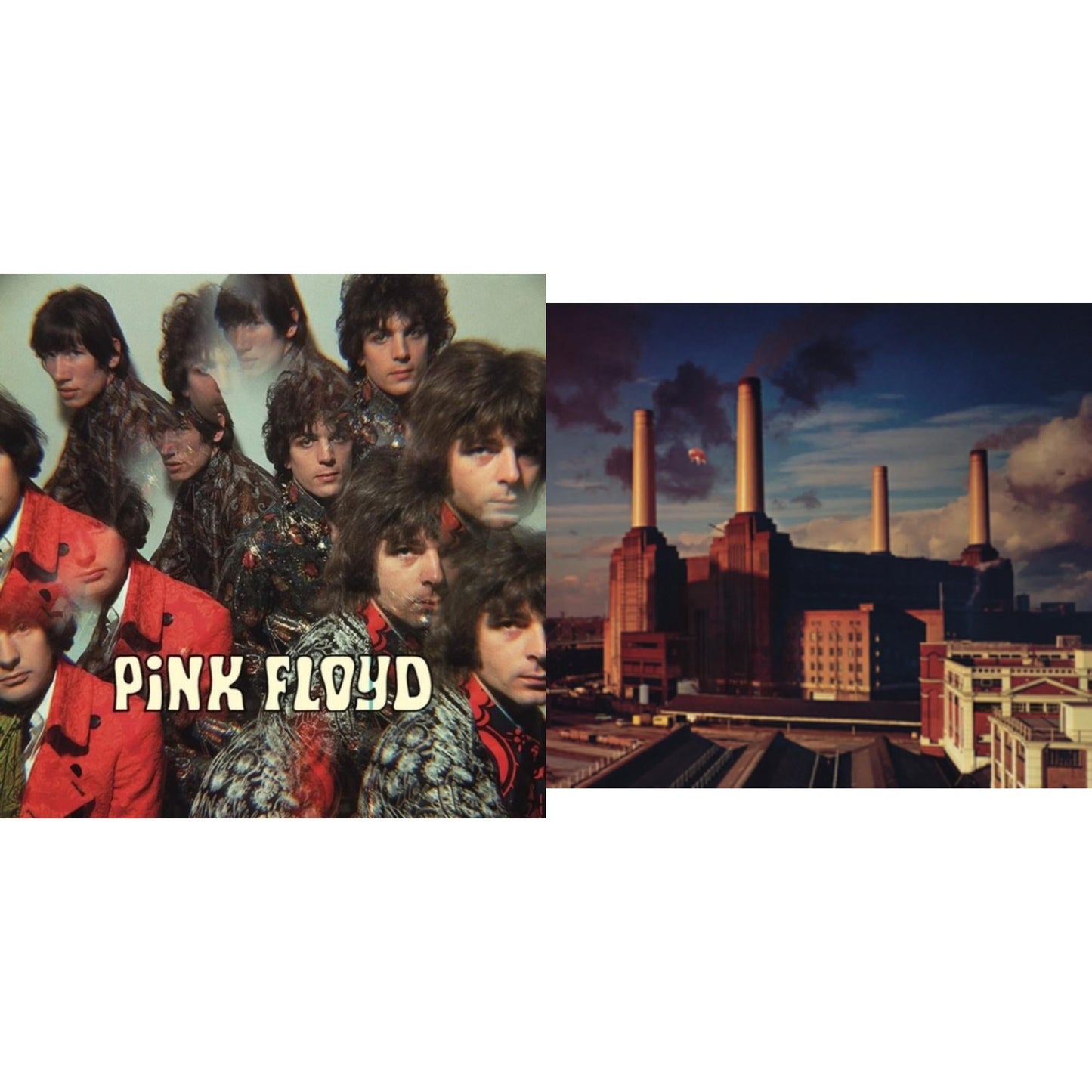 Piper At The Gates Of Dawn (Mono Version) & Animals (180G) (2016 Version)