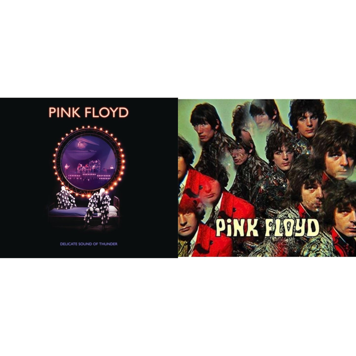 Delicate Sound Of Thunder (2CD) & Piper At The Gates Of Dawn