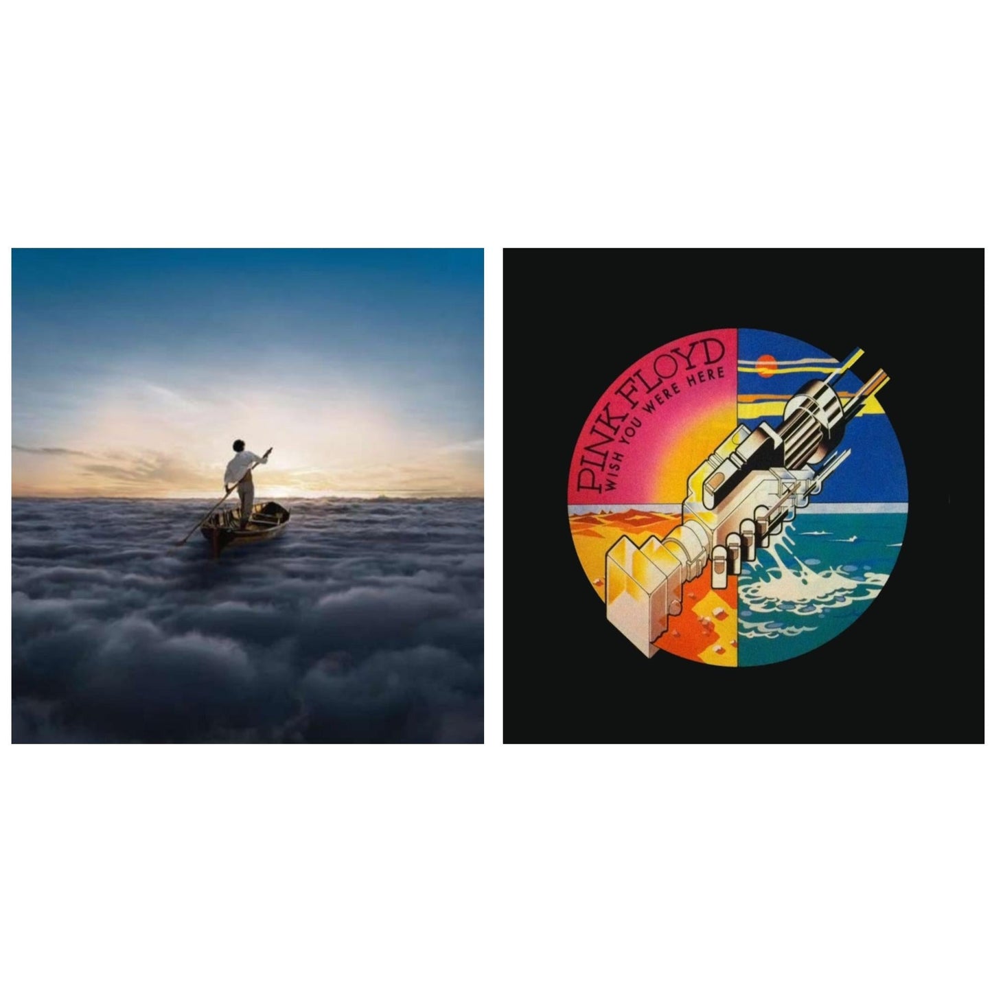 Endless River (2LP/180G) & Wish You Were Here (180G)