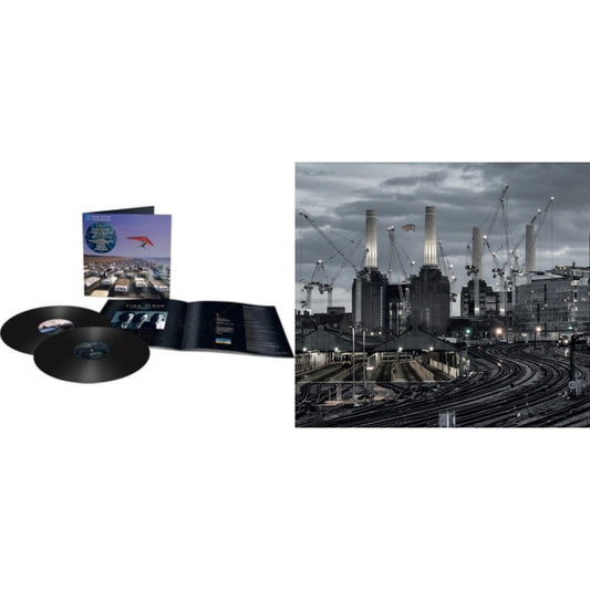 Animals (2018 Remix) (180G/LP/CD/Blu-Ray/DVD) & Momentary Lapse Of Reason (Remixed & Updated) (2LP)