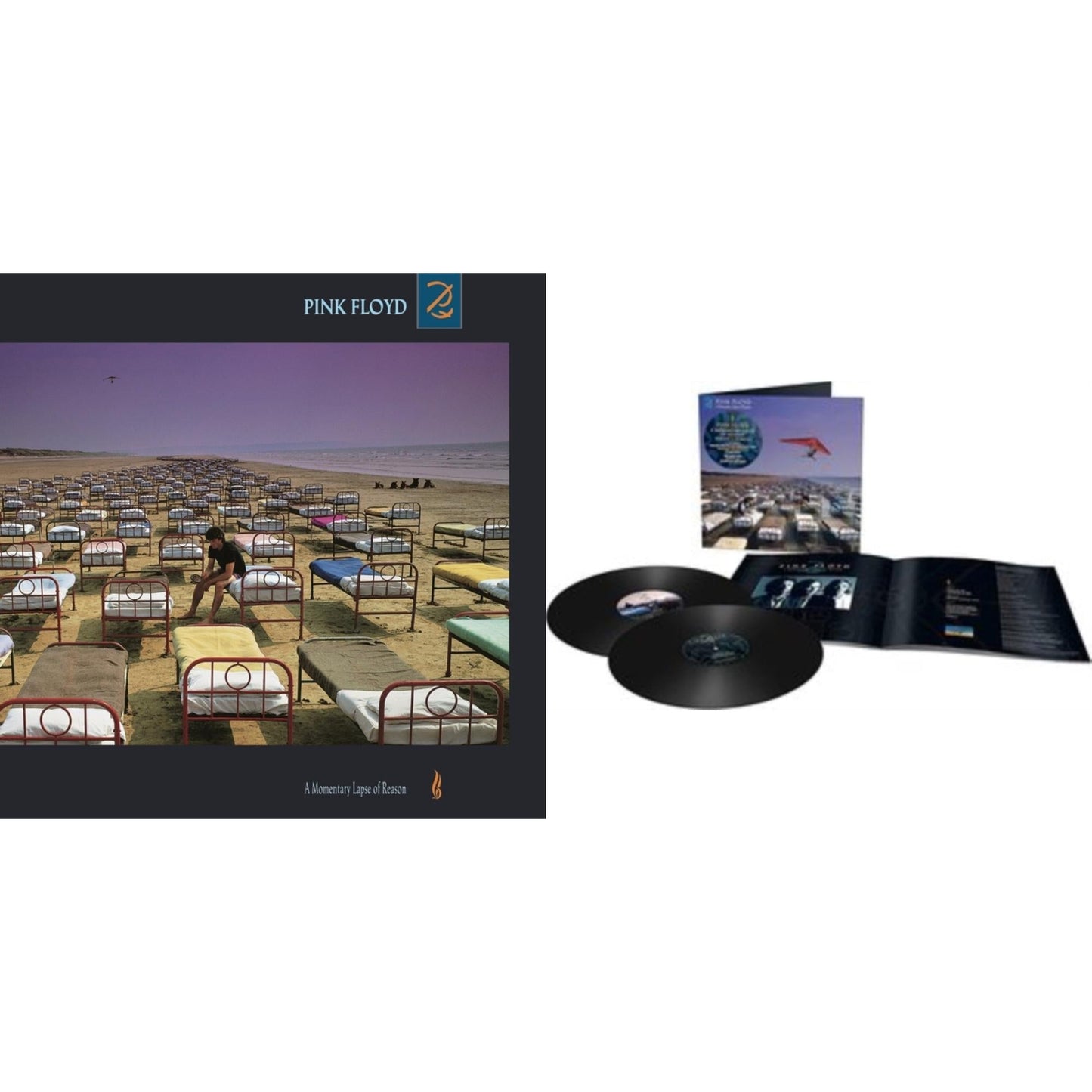 Momentary Lapse Of Reason (Remixed & Updated) (2LP) & Momentary Lapse Of Reason (180G/Gatefold) (2016 Version)