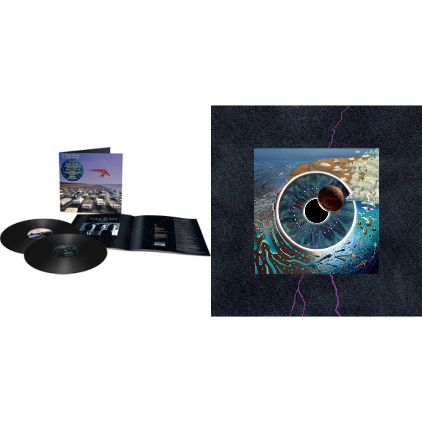 Momentary Lapse Of Reason (Remixed & Updated) (2LP) & Pulse (180G/4LP/52 Pp Book)