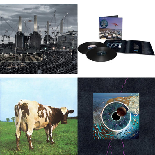 Animals (2018 Remix) (180G/LP/CD/Blu-Ray/DVD) & Momentary Lapse Of Reason (Remixed & Updated) (2LP) & Atom Heart Mother (180G/Gatefold/2016 Version) & Pulse (180G/4LP/52 Pp Book)