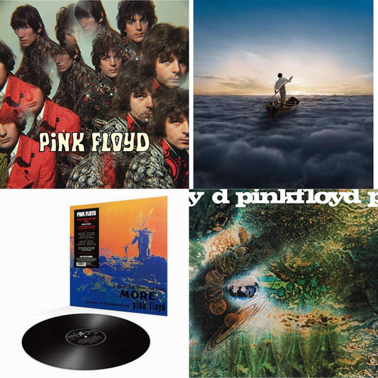 Endless River (2LP/180G) & Piper At The Gates Of Dawn (180G/2016 Version) & Saucerful Of Secrets (180G) & More (180G)