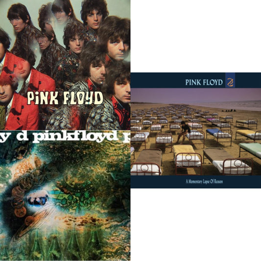 Piper At The Gates Of Dawn (Mono Version) & Saucerful Of Secrets (Mono/180G) & Momentary Lapse Of Reason (180G/Gatefold) (2016 Version)