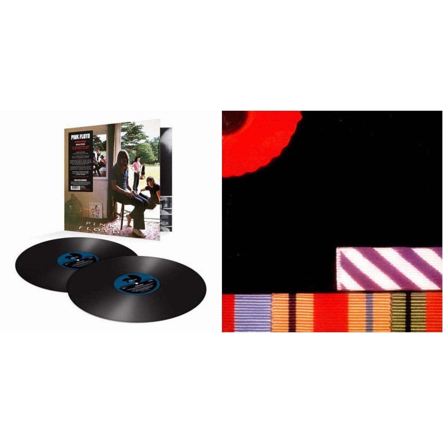 Ummagumma (2LP/180G/2016 Version/Gatefold) & Final Cut (180G/Gatefold) (2016 Version)