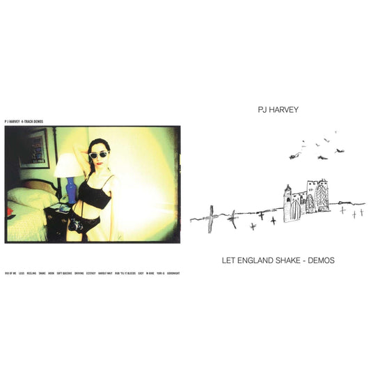 Pj Harvey - Let England Shake - Demos & 4-Track Demos - LP Vinyl Bundle