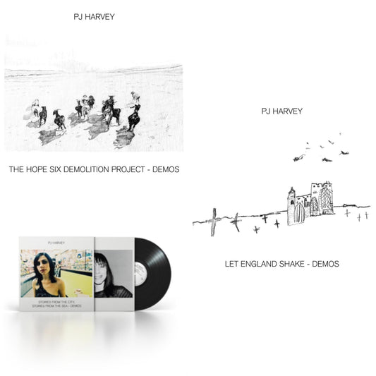 Let England Shake - Demos & Hope Six Demolition Project - Demos & Stories From The City, Stories From The Sea - Demos