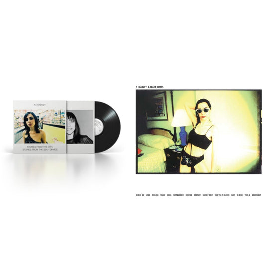 Pj Harvey - 4-Track Demos & Stories From The City, Stories From The Sea - Demos - LP Vinyl Bundle