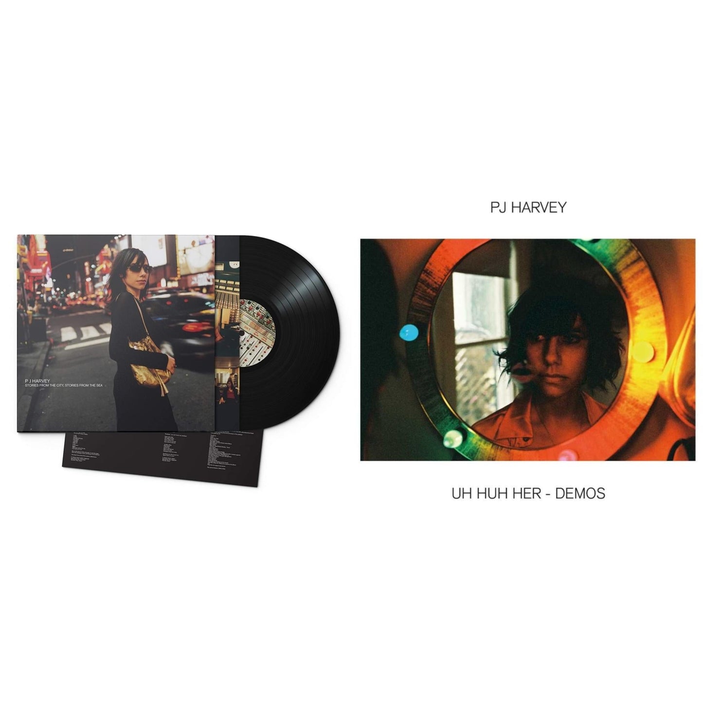 Uh Huh Her (Demos) & Stories From The City, Stories From The Sea