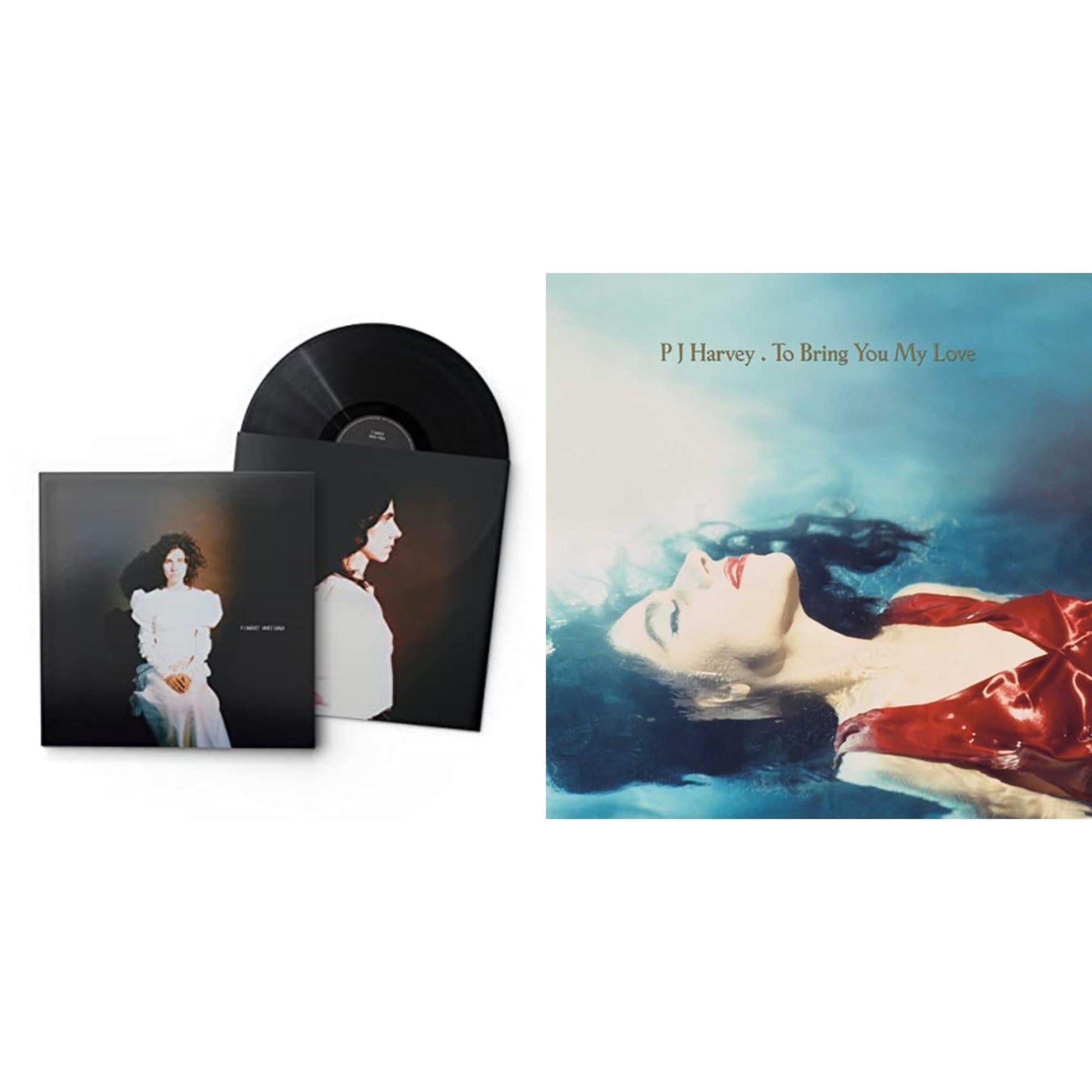 White Chalk & To Bring You My Love