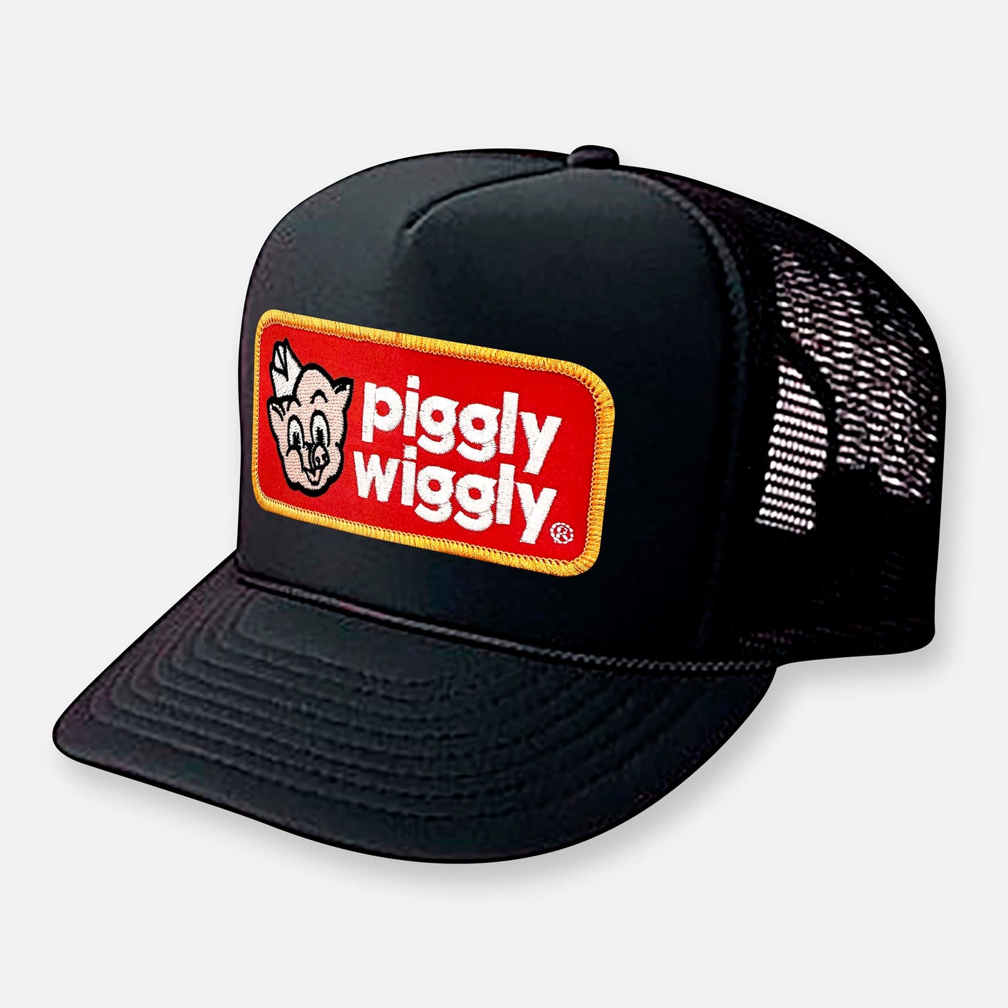PIGGLY WIGGLY CURVED BILL PATCH HAT