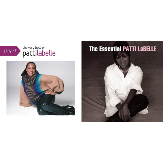 Patti Labelle - Essential Patti Labelle & Playlist: Very Best Of Patti Labelle - CD Bundle