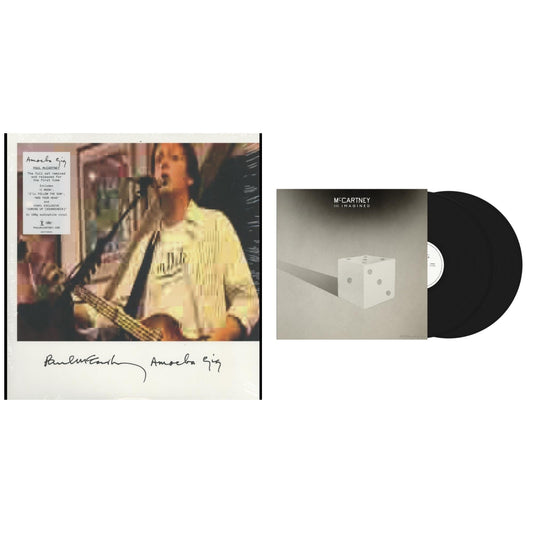 Paul Mccartney - Mccartney Iii Imagined (2LP) & Amoeba Gig (2LP)