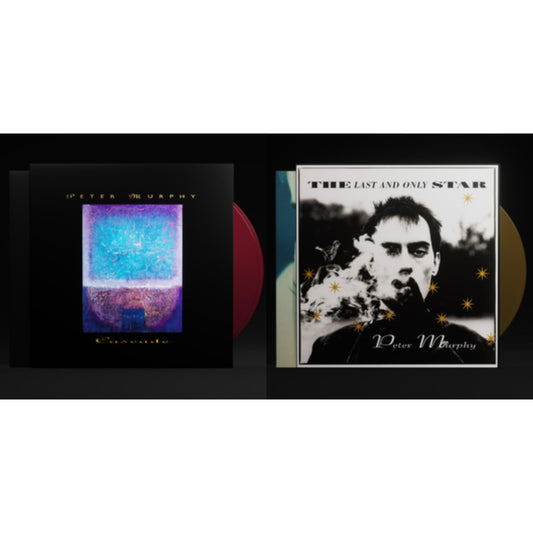 Peter Murphy - Last & Only Star (Rarities) (Gold LP Vinyl) & Cascade (Scarlet Vinyl/2LP)