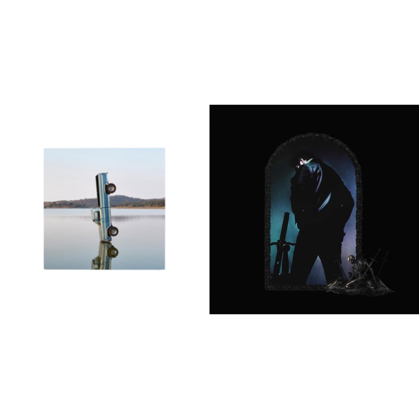 F-1 Trillion (2LP) & Hollywood's Bleeding (2LP/Pink Vinyl)