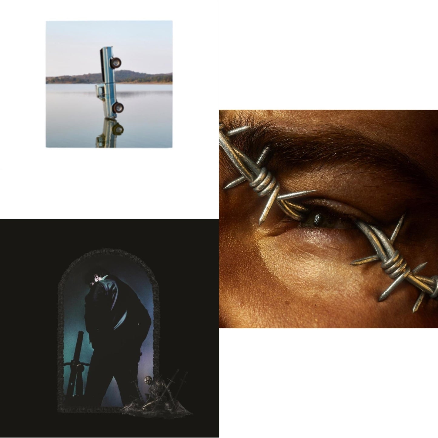 F-1 Trillion (2LP) & Hollywood's Bleeding (Lavender Vinyl/2LP) & Beerbongs & Bentleys (2LP/Clear Vinyl)