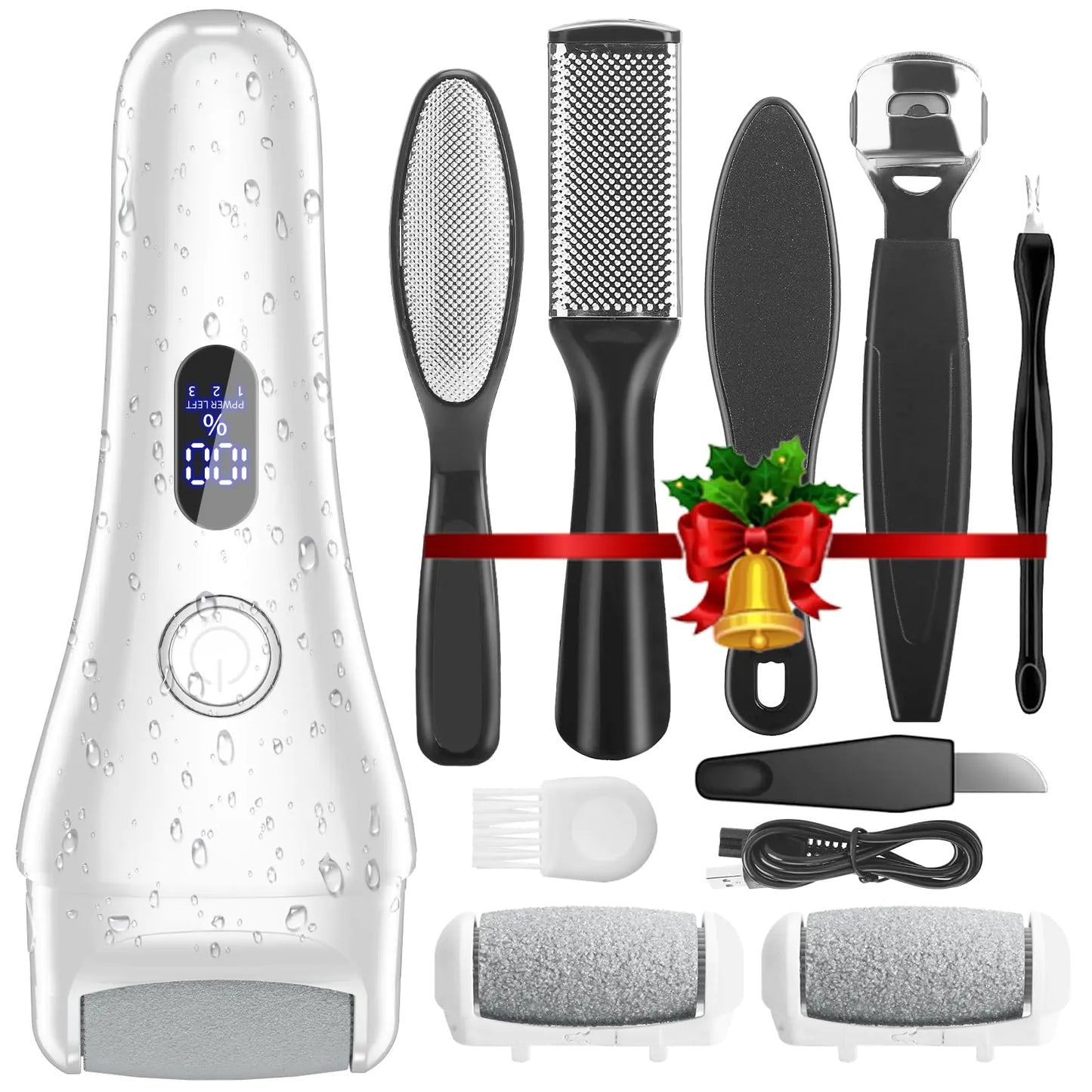 Electric Callus Remover - Rechargeable Foot Spa