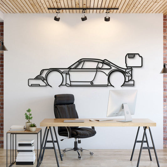 911 Pikes Peak Metal Car Wall Art - MT0869
