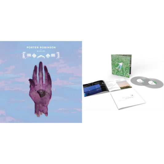 Worlds & Nurture (Ultra Clear Vinyl/2LP)