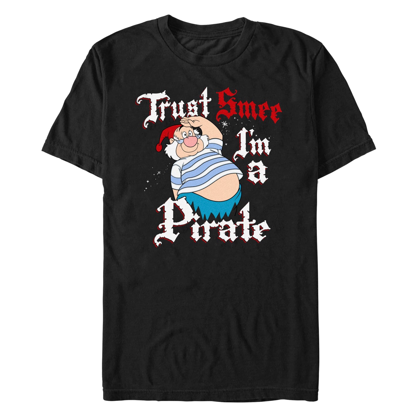 Disney Smee Pirate Mens T Shirt
