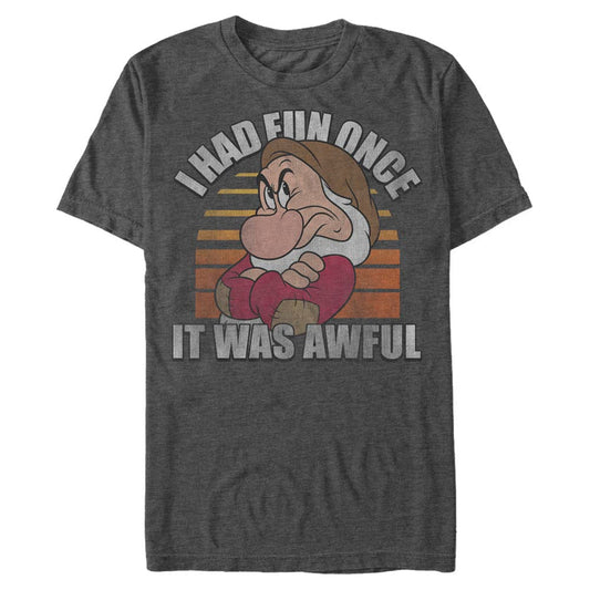 Disney No Fun Mens T Shirt