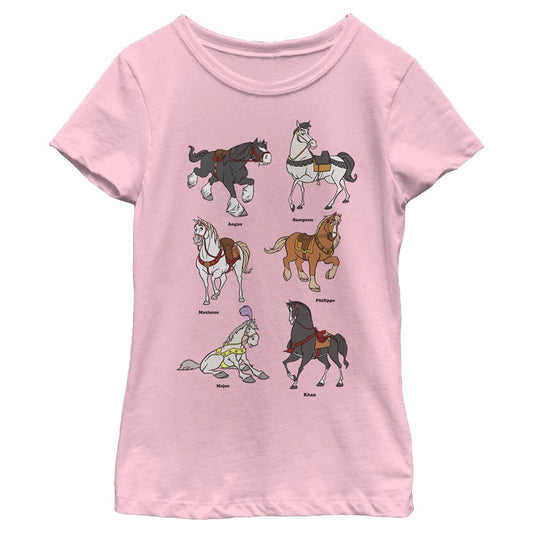 Disney Disney Horses Girls Kids T Shirt