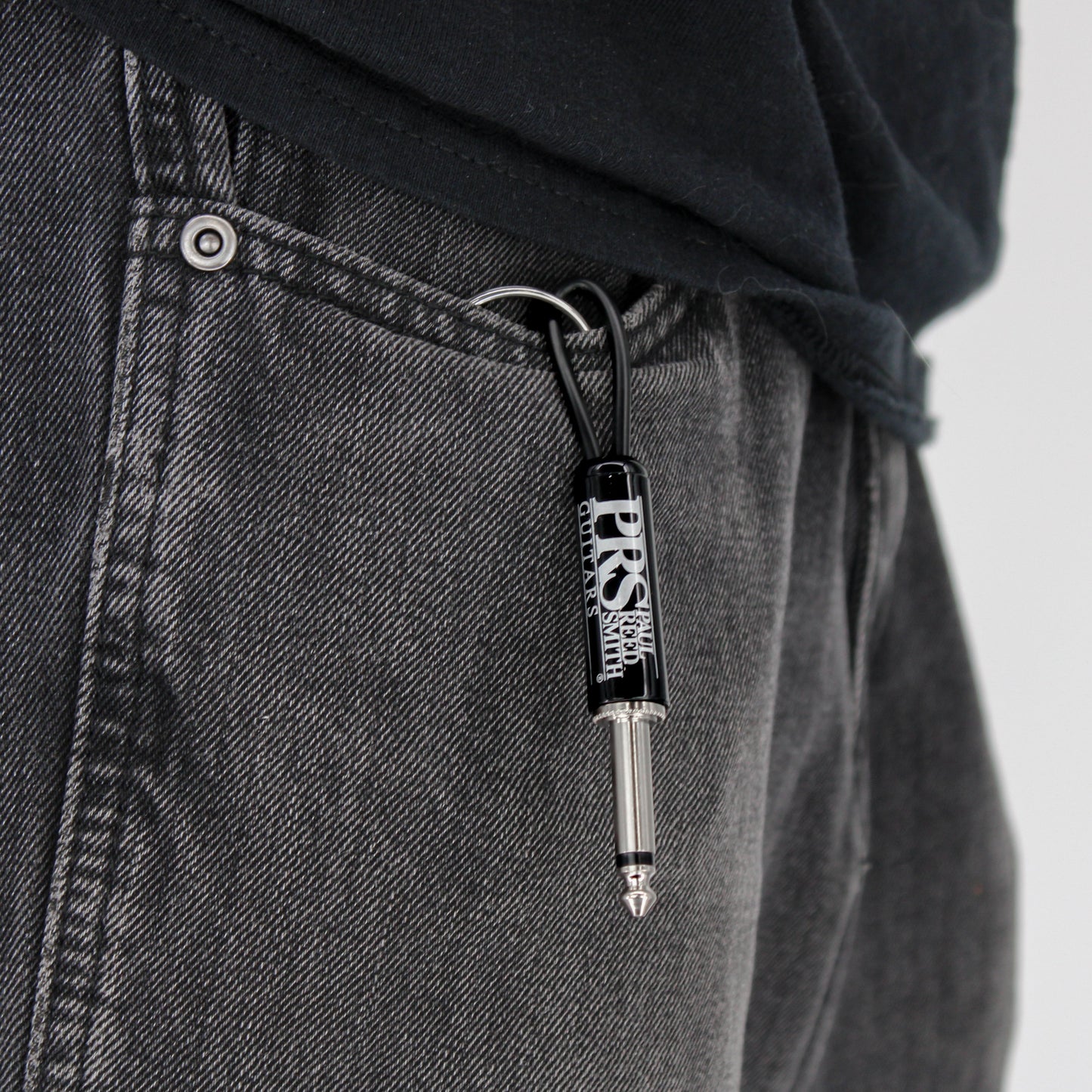 PRS Logo Guitar Plug Keychain