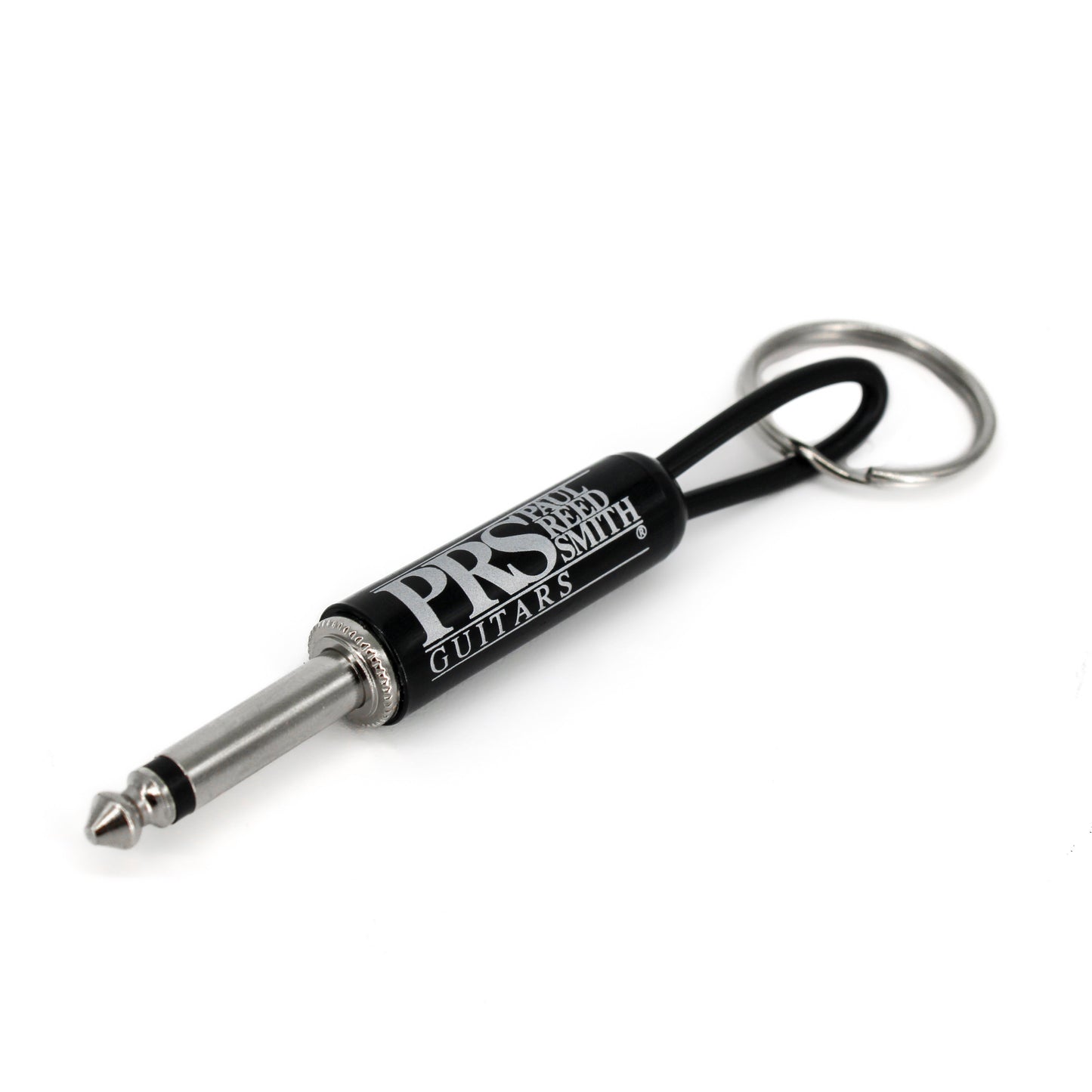 PRS Logo Guitar Plug Keychain