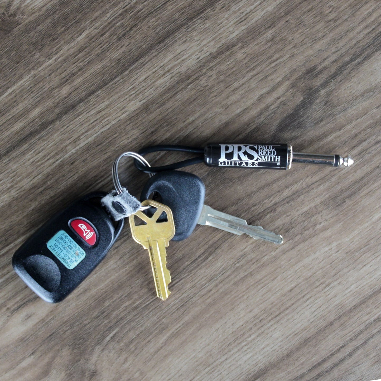 PRS Logo Guitar Plug Keychain