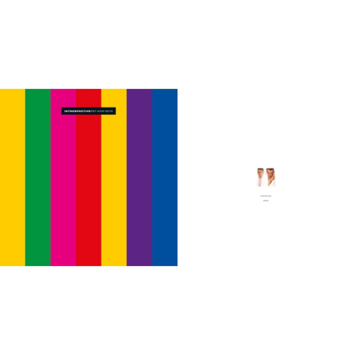 Introspective (2018 Remastered Version) & Please (2018 Remastered Version)