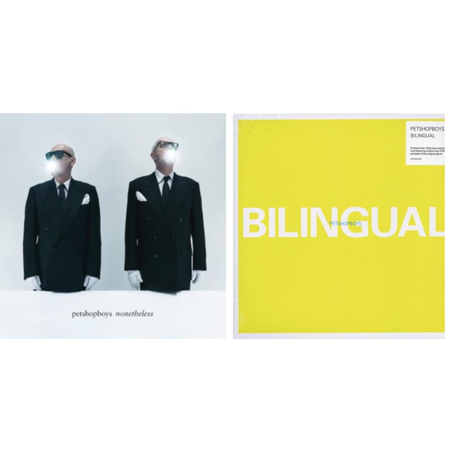 Bilingual (2018 Remastered Version) (LP) & Nonetheless