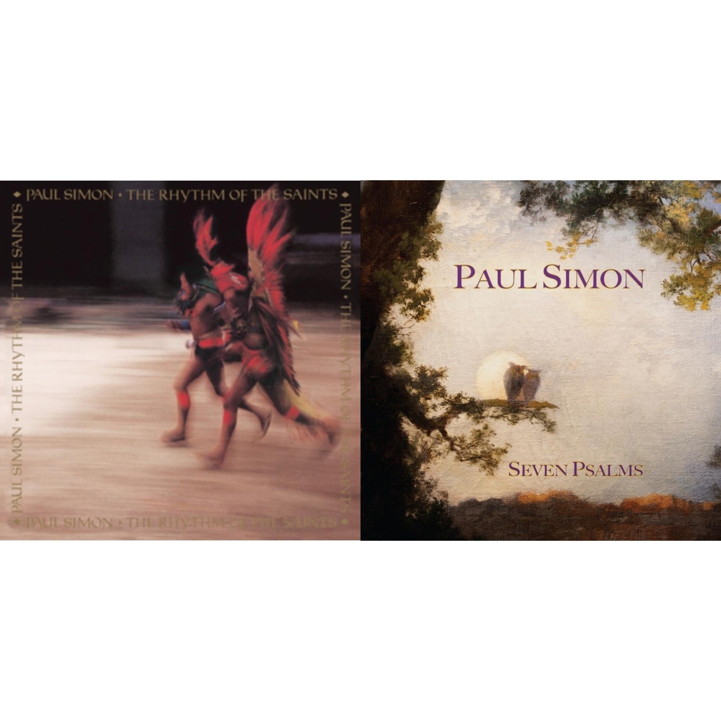 Rhythm Of The Saints (140G/Dl Code) & Seven Psalms (140G)